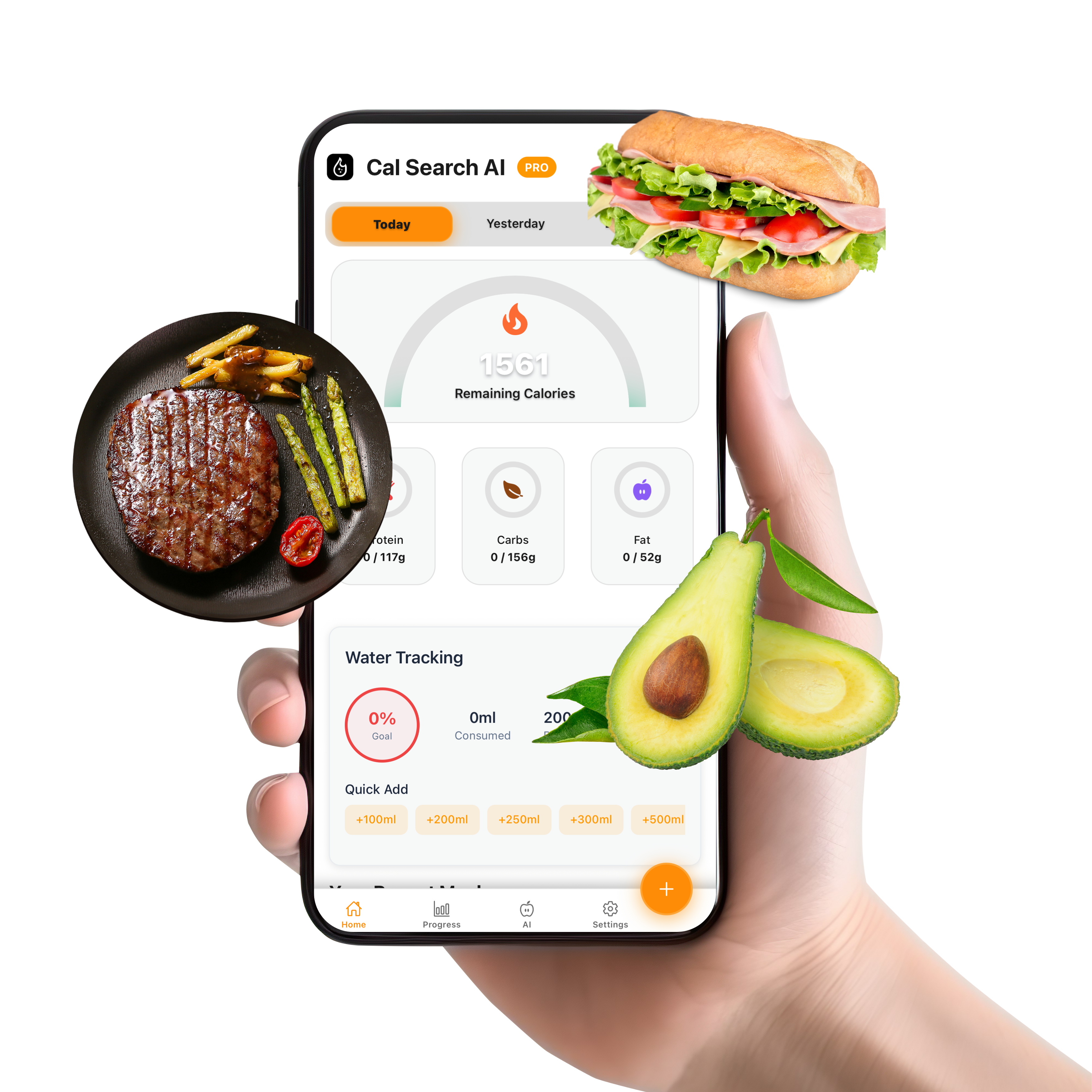 Cal Search AI App Interface